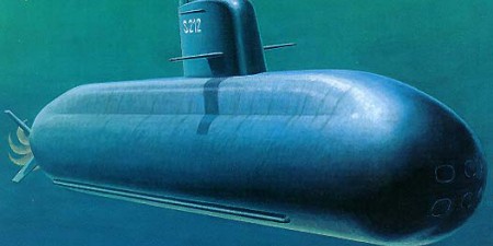 Подводная лодка типа TR-1700 