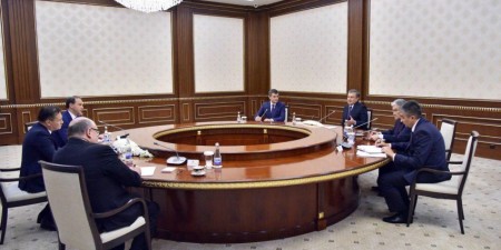 Пресс-служба президента Узбекистана 