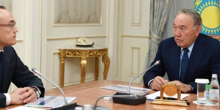 Пресс-служба президента Казахстана 