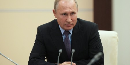 © Алексей Дружинин/пресс-служба президента РФ/ТАСС 