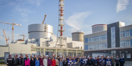 Ленинградская АЭС 