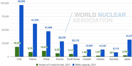 World nuclear association 