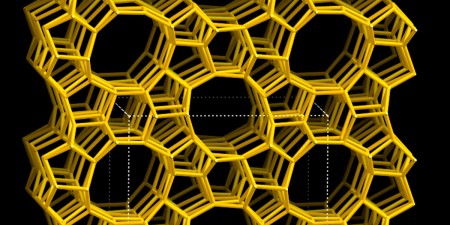 Database of Zeolite Structures 