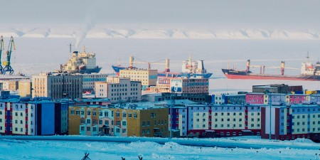 Сайт администрации г. Певек 