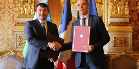 Пресс-служба президента Узбекистана 