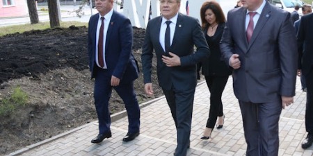Администрация ЗАТО Озёрск