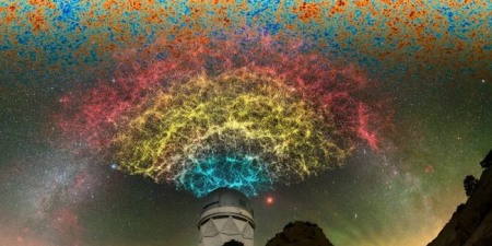 DESI Collaboration / KPNO / NOIRLab / NSF / AURA / P. Horalek /R. Proctor