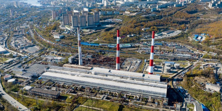 Владивостокская ТЭЦ-2 Корпорации развития Дальнего Востока