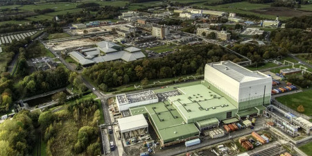 Площадка топливного завода Springfields компании Westinghouse в Великобритании