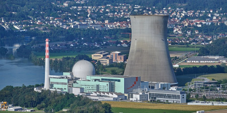 Швейцарская АЭС АЭС "Лайбштадт" Википедия