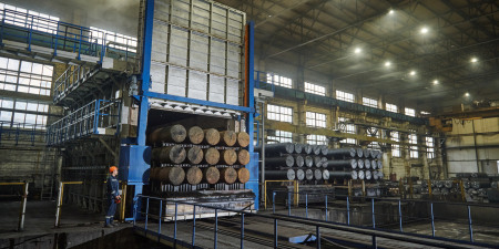 Цех новочеркасского завода Группы «Эл 6»