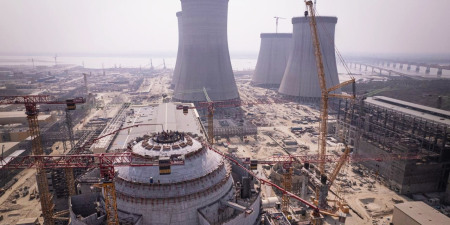 Стройплощадка АЭС "Руппур" dubna.ru