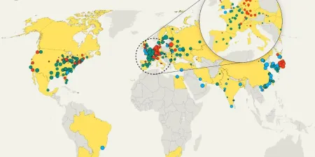 Действующие, строящиеся и закрытые АЭС мира Всемирная ядерная ассоциация