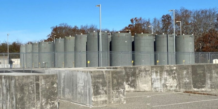 Пристанционное хранилище ОЯТ в США