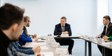 Пресс-служба сенатора РФ Андрея Епишина