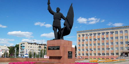 Центральная площадь Уссурийска