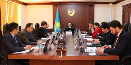 Заседание Общественного совета Агентства Республики Казахстан по атомной энергии