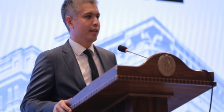 Выступление Рахима Хакимова