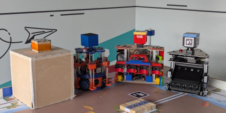 Роботы, созданные мифистами к "Евроботу" 2024, 2025 и 2026 гг.