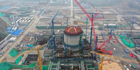 Строительство АЭС "Тайлинпин"