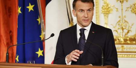  Эммануэль Макрон 