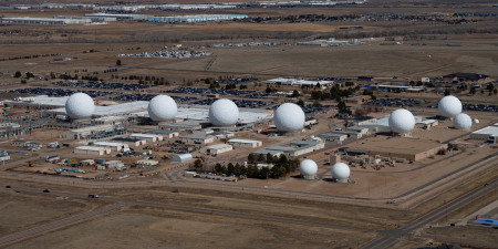 База космических сил «Бакли» в Колорадо