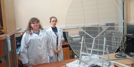 Научный руководитель Ирина Архангельская и инициатор проекта Анна Виноградская (НИЯУ МИФИ)