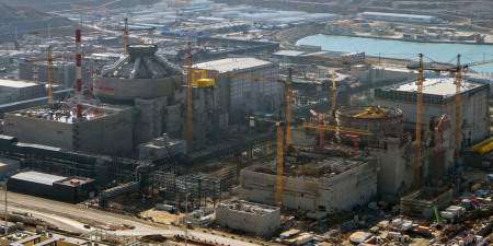 Первый и второй энергоблоки ВВЭР-1200 АЭС «Аккую» в Турции (25 марта 2026 года)