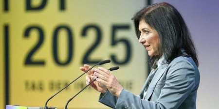 Министр экономики Германии Катерина Райхе