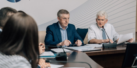 Дмитрий Проскурин (слева) и Владимир Поваров (справа)