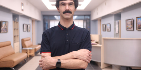 Кандидат физико-математических наук Сергей Сальников