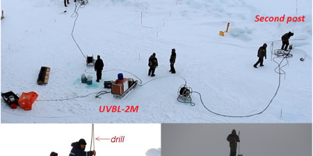 Исследование ледяного гребня с помощью термического бурового инструмента