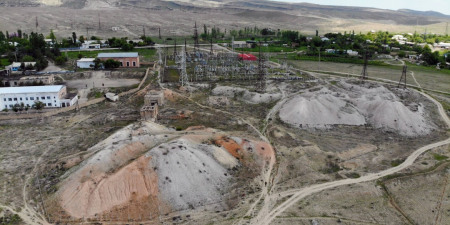 Урановое хвостохранилище в Киргизии