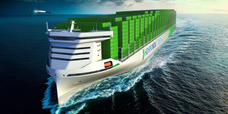 «Атомный» контейнеровоз (15 000 TEU) от южнокорейской HD Korea Shipbuilding & Offshore Engineering