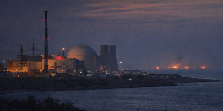Взрывы недалеко от АЭС «Бушер» 3 марта 2026 года