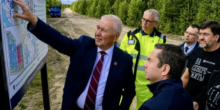 На Кольской АЭС-2 стартовала подготовка площадки к строительству инновационных энергоблоков ВВЭР-С