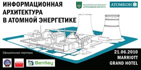 Международная конференция «Информационная архитектура в атомной энергетике» 