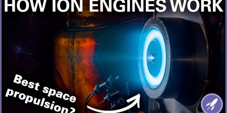 Embedded thumbnail for NASA испытало самый мощный электроракетный двигатель в истории