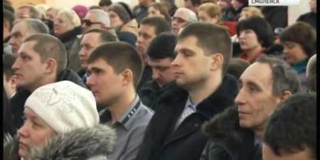 Embedded thumbnail for Нерадиоактивные отходы Смоленской АЭС отправятся на новый полигон ТБО