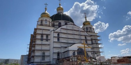 Embedded thumbnail for Росатом завершит реконструкцию Богоявленского собора Энергодара к Новому году
