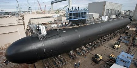 Embedded thumbnail for Самые большие подводные лодки в мире