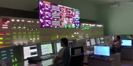 Embedded thumbnail for Светомузыка на тренажёре БН-800 Белоярской АЭС