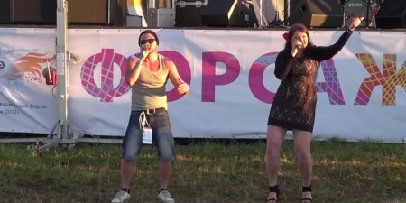 Embedded thumbnail for Ядерная хип-хоп студия форума &quot;Форсаж-2012&quot; (Радион Ермолаев и Эльвира Кузнецова)