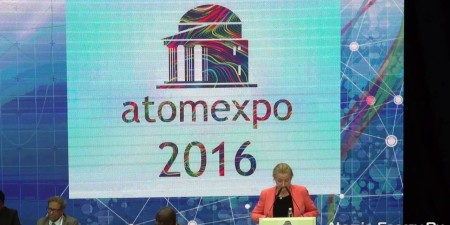 Embedded thumbnail for Plenary session of ATOMEXPO-2016 (Moscow, Russia) - second day