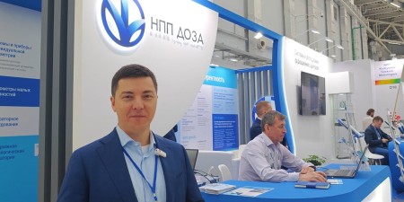 Embedded thumbnail for Глава НПП «Доза» Алексей Нурлыбаев представил инновационное развитие компании на «АТОМЭКСПО-2024»