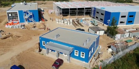 Embedded thumbnail for Строительство новой производственной площадки НПК «Дедал» в особой экономической зоне «Дубна»