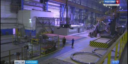 Embedded thumbnail for На «Петрозаводскмаше» заканчивают испытания оборудования для Курской АЭС-2