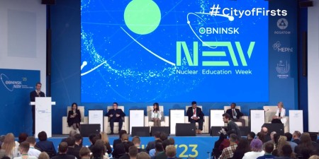 Embedded thumbnail for На пути к созданию Обнинск-Тех - глобального научно-образовательного Центра | Obninsk NEW 2023