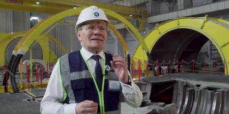 Embedded thumbnail for Глава Росатома Алексей Лихачев о ходе строительства четырехблочной АЭС «Аккую» в Турции
