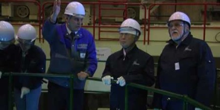 Embedded thumbnail for Генеральный директор МАГАТЭ Юкия Амано посетил на Ленинградскую АЭС